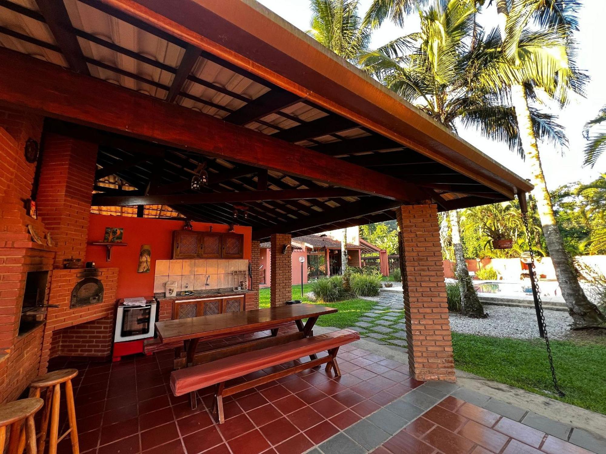 Home1| Casa Com Piscina Em Ubatuba/Sp 외부 사진
