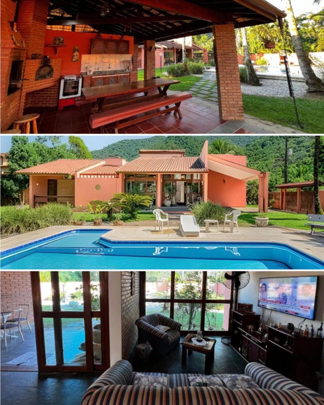 Home1| Casa Com Piscina Em Ubatuba/Sp 외부 사진